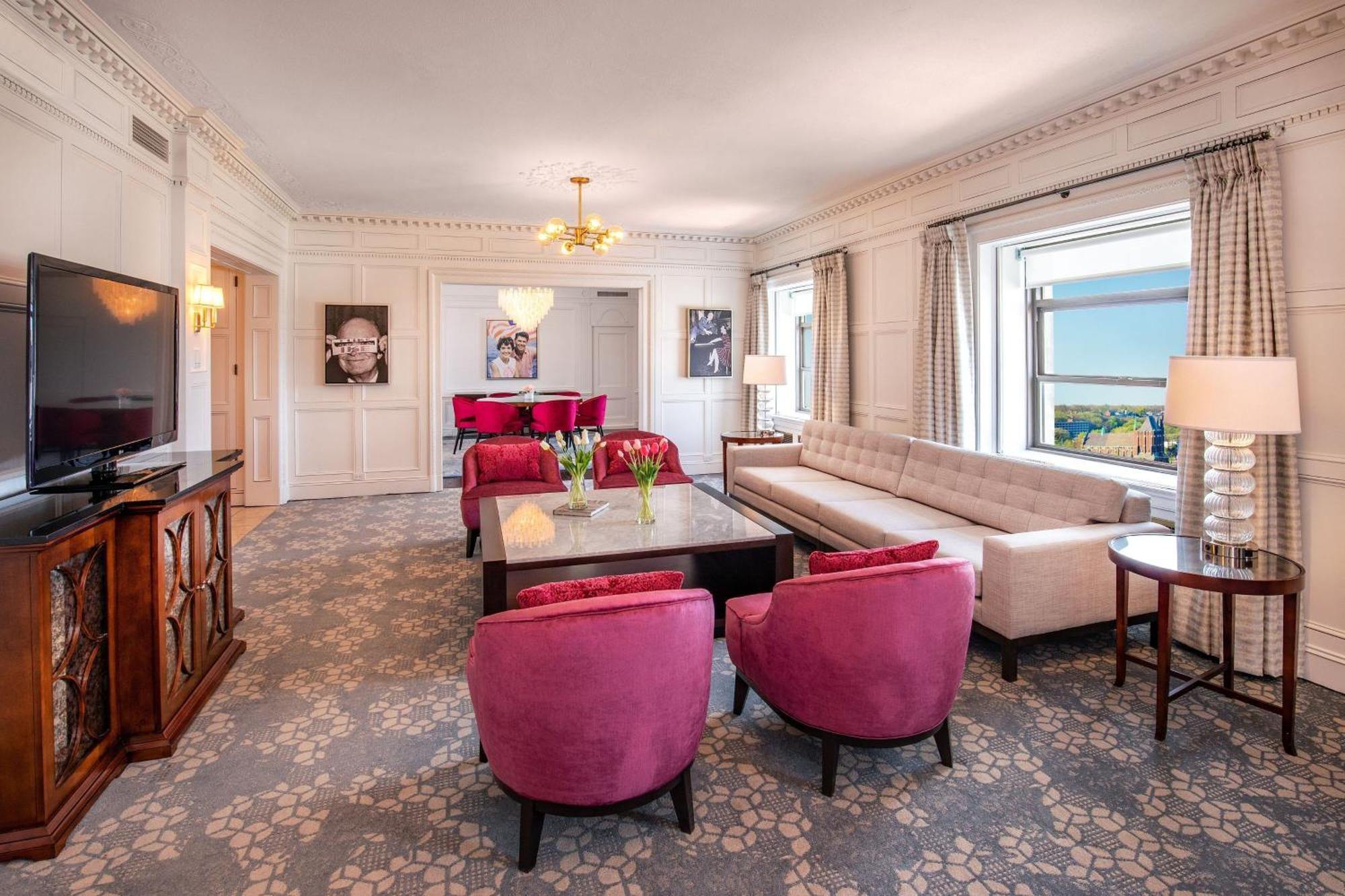 Peoria Marriott Pere Marquette Ξενοδοχείο Εξωτερικό φωτογραφία