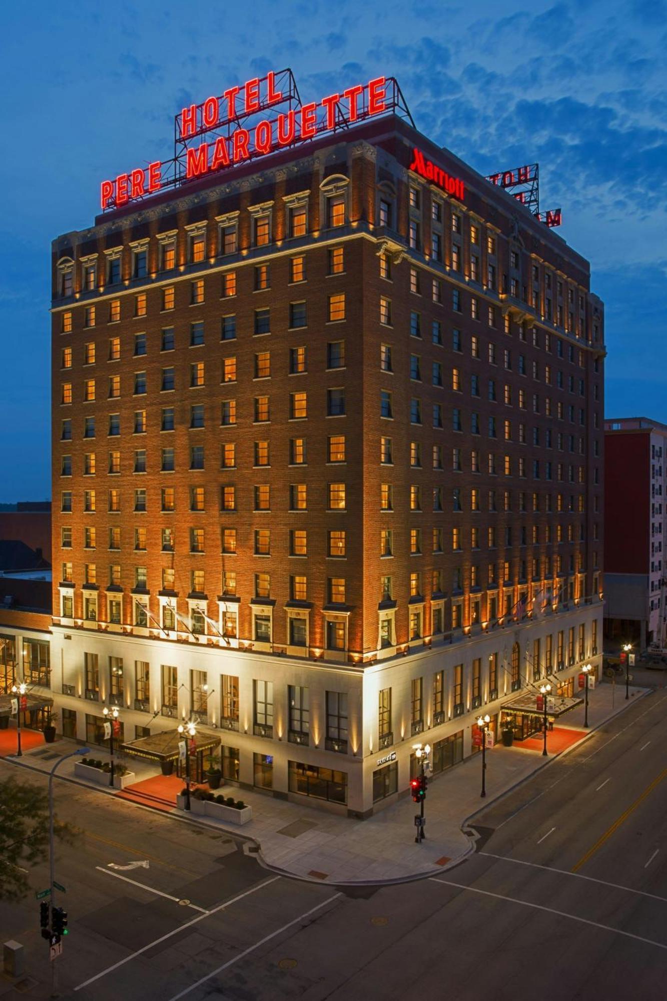 Peoria Marriott Pere Marquette Ξενοδοχείο Εξωτερικό φωτογραφία
